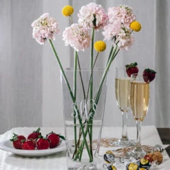 Engraved Tuscarora V Vase,