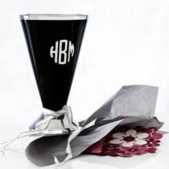 Personalized Dana Trumpet Vase