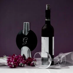 Monogrammed Bernice Bud Vase