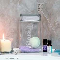 Personalized Therapy Jar