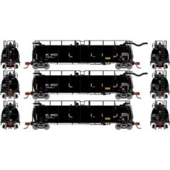 Athearn 15063 Gatx Tanktrain A/b & Int