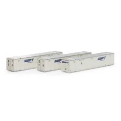 Athearn 17306 Swift 53' Container 3pk, N