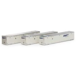 Athearn 17307 Swift 53' Container 3pk #2, N