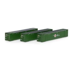 Athearn 17308 Hub Group 53' Container 3pk #1, N
