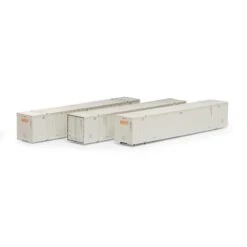 Athearn 17312 Schnieder 53' Container 3pk #1, N