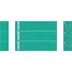 Athearn 17720 Dong Fang 40' Cont. 3pk