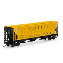Athearn 27401 Cargil 3 Bay Hopper, N Scale