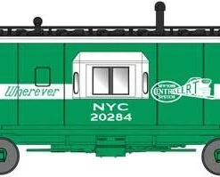 Bluford 40161 NYC Bay Window Caboose, N Scale
