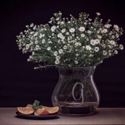 Personalized Daisy Vase