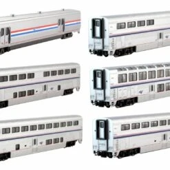 Kato 101789 Amtrak Phvi 6 Car Set, N Scale