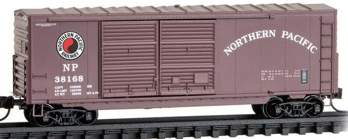 Micro Trains 06800560 Np 40' Boxcar, N Scale 1 Micro Trains 06800560 Np 40' Boxcar, N Scale