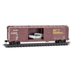 Micro Trains 07800031 Up 50' Auto Boxcar, N Scale