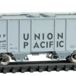 Micro Trains Up 2 Bay Hopper, N Scale