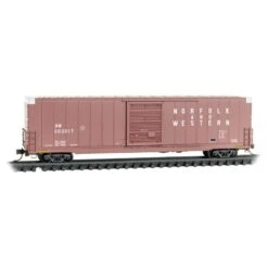 Micro Trains 10400130 N&w 60' Boxcar, N Scale