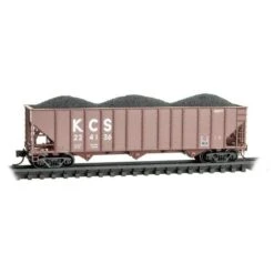 Micro Trains 10800550 Kcs 3 Bay Hopper, N Scale