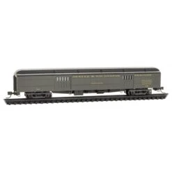 Micro Trains 14700390 D&RGW Hvywgt Baggage