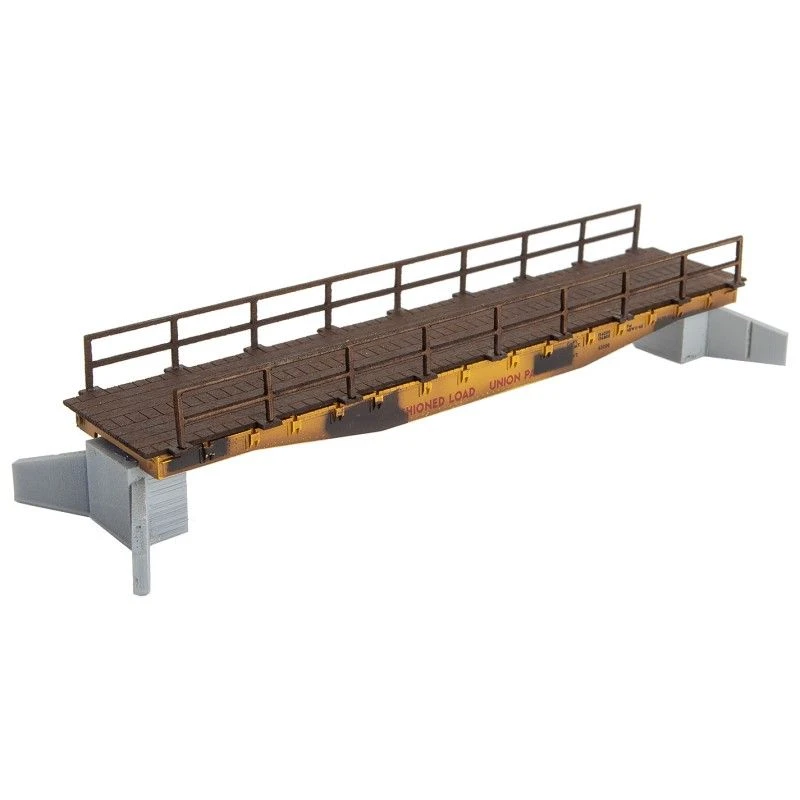 Micro Trains 49945014 Flat Car Bridge Kit, N Scale 1 Micro Trains 49945014 Flat Car Bridge Kit, N Scale