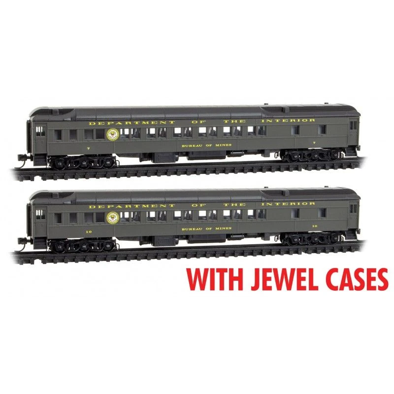 Micro Trains 98302213 Us Dept Of Interior 2pk, N 1 Micro Trains 98302213 Us Dept Of Interior 2pk, N