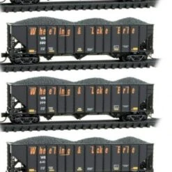Micro Trains 99300194 W&le 3 Bay Hopper Foam Nest