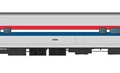 Rapido 528024 Amtrak Horizon Diner #53501 N Scale
