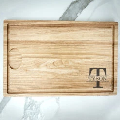 Personalized Charcuterie And Chopping Board,