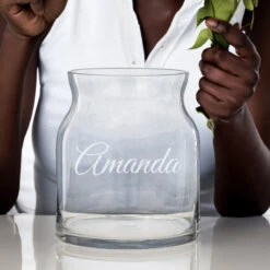 Customized Dairy Vase