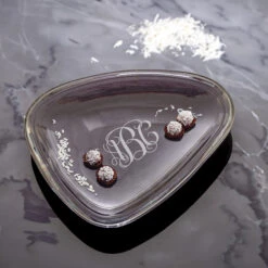 Personalized Tri-Oval Headingley Platter