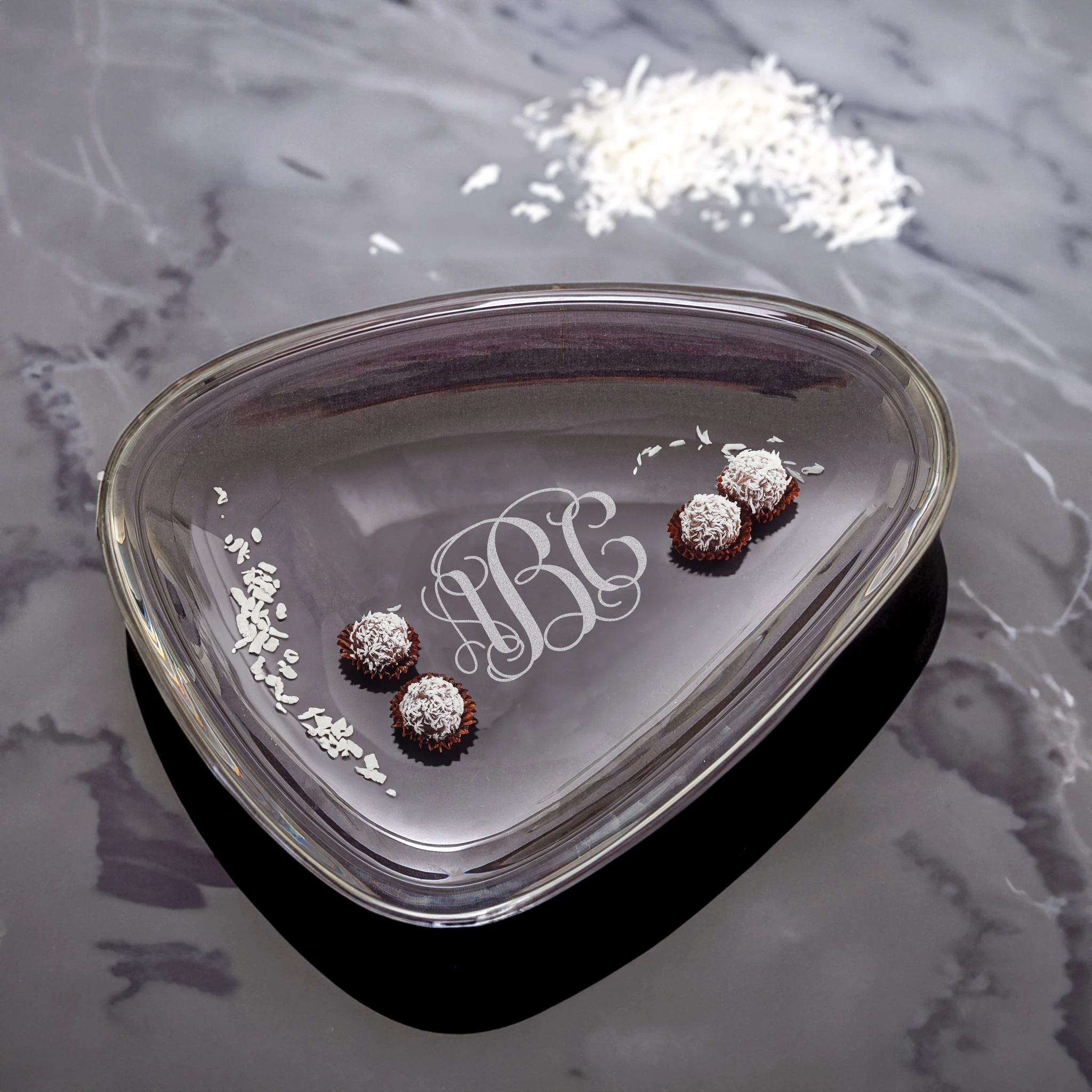 Personalized Tri-Oval Headingley Platter 1 Personalized Tri-Oval Headingley Platter