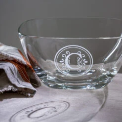 Aviva 11” Personalized Centerpiece Bowl