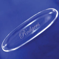 Personalized Havisham Canape Crystal Serving Tray