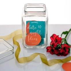 Personalized Date Night Idea Canister Jar