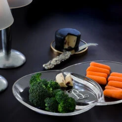 Papaya Circles Of Love Platter