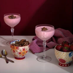 Personalized Parma Parfaits, Pair, Engraved Serveware, Entertaining, Monogrammed Glasses