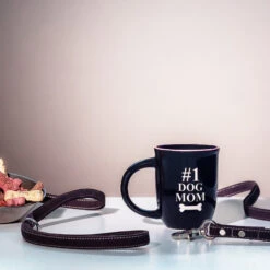 Personalized #1 Dog Mom Mug