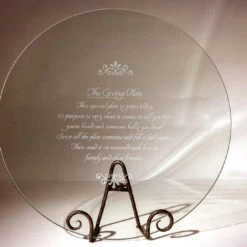 The Giving Serving Plate/Platter