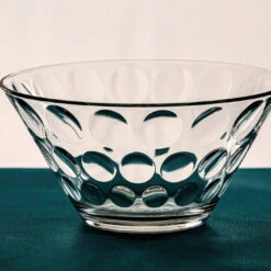 Personalized Cyclops Crystal Bowl