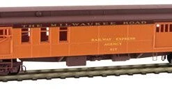 Micro Trains 14800120 Milwaukee Road Baggage