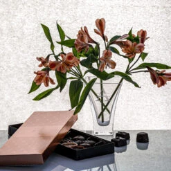 Monogrammed Personal Flower Vase